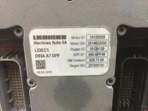Liebherr Motor Control Device